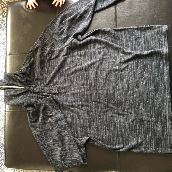 ROWM Hooded Men’s Long Sleeve - Picture 1 of 2